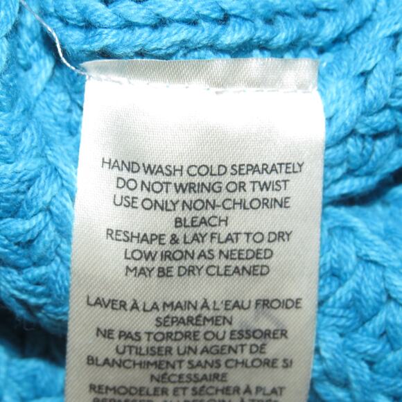 Free People Blue Bell Song Pullover Knit Cropped Sweater - Picture 12 of 12